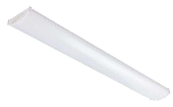 7x - Luminaire plafonnier - SG WAVE BLANC MAT 2x28W, Ophalen, Nieuw, Metaal