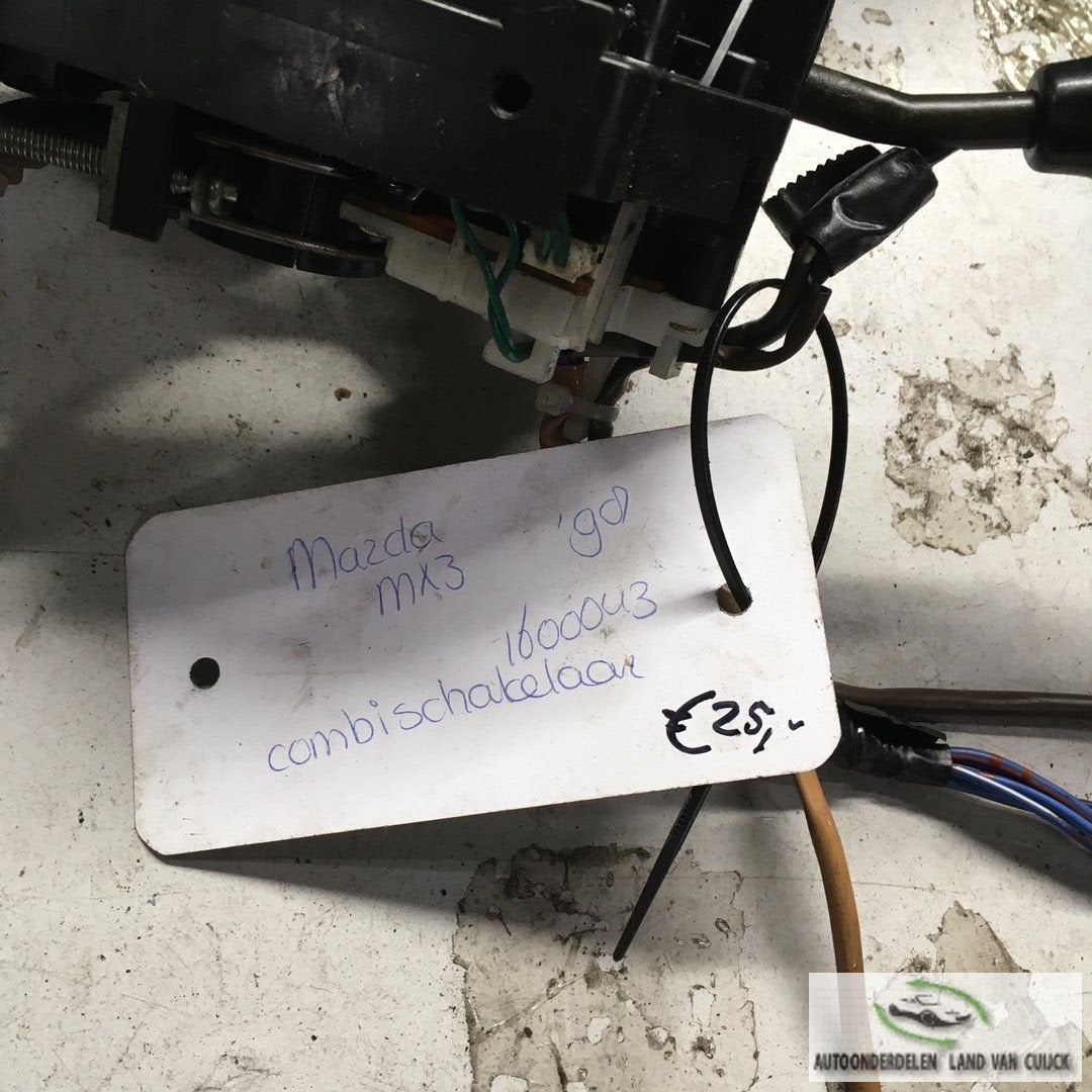 Mazda MX3 1998 1600043 Combischakelaar, Gebruikt, -, -, Ophalen of Verzenden