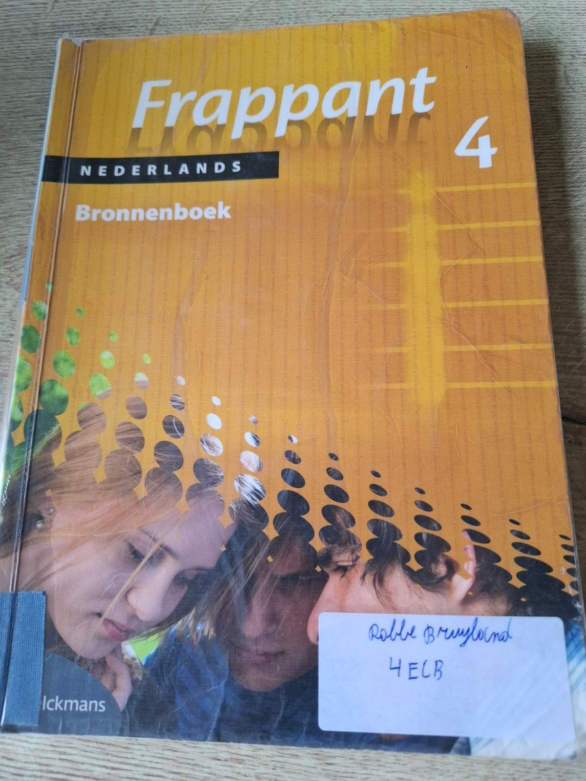 Handboek Nederlands, Frappant 4, bronnenboek, Boeken, Ophalen, Gelezen, ASO, Nederlands