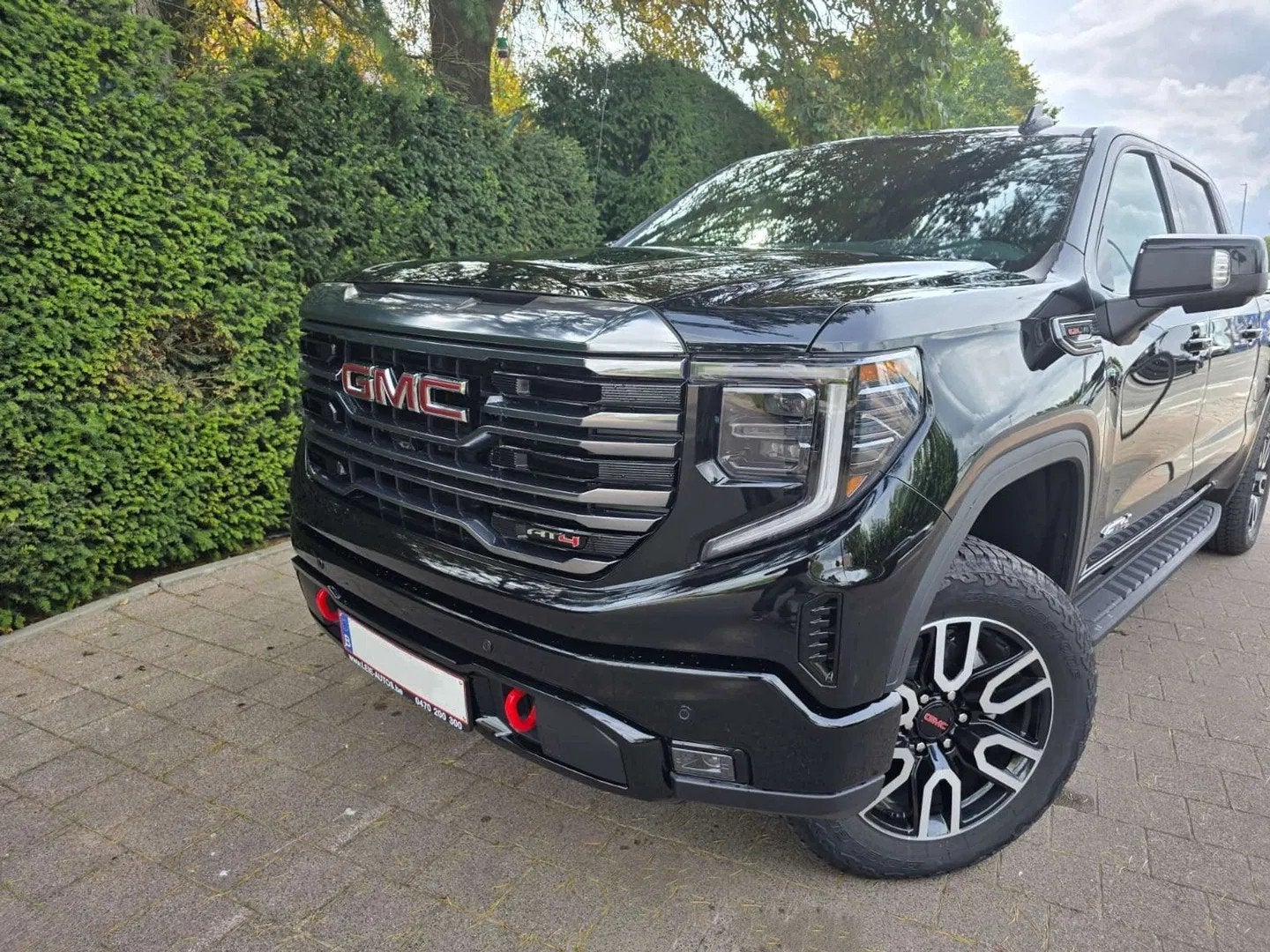 GMC Sierra AT4 6.2L V8 €69.900,- excl btw. (automatique), Autos, Neuf, Electronic Stability Program (ESP), 6200 cm³, 5 portes