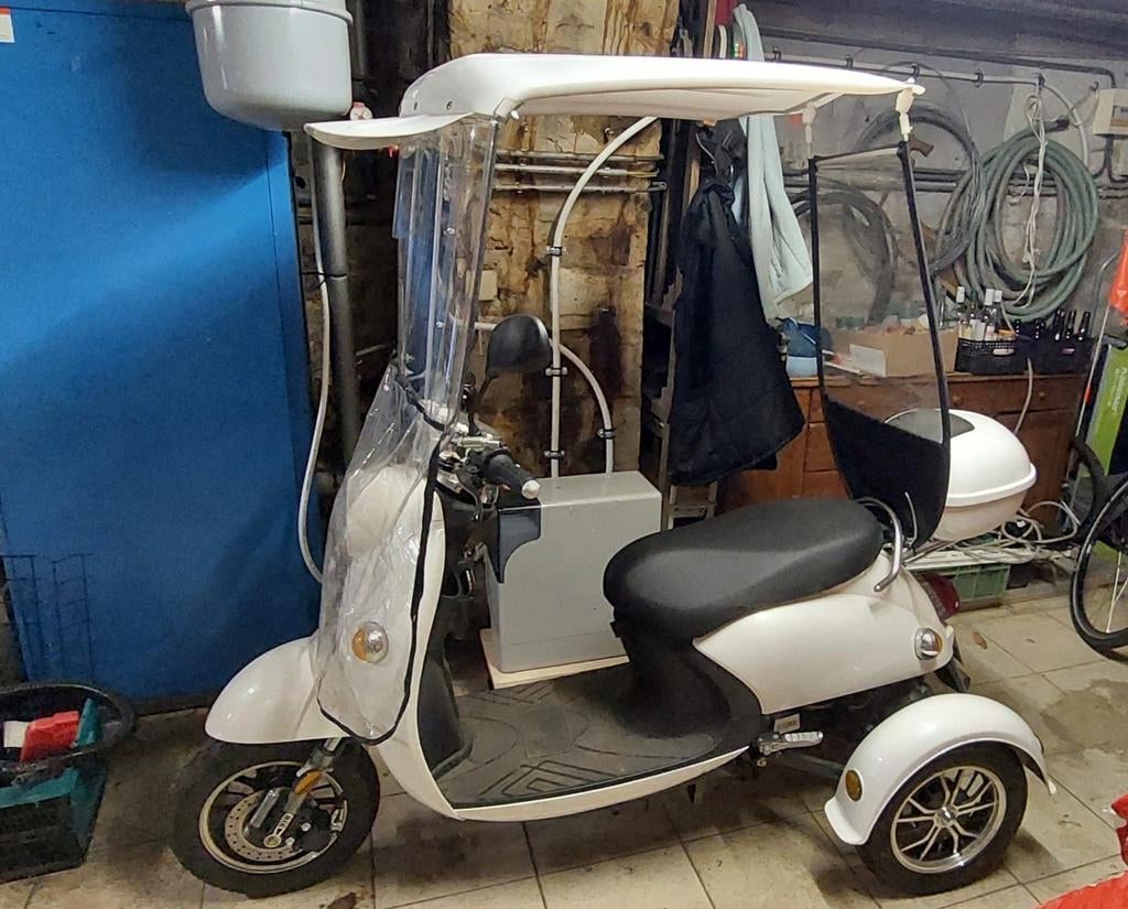 elektrische scooter met 3 wielen, Fietsen en Brommers