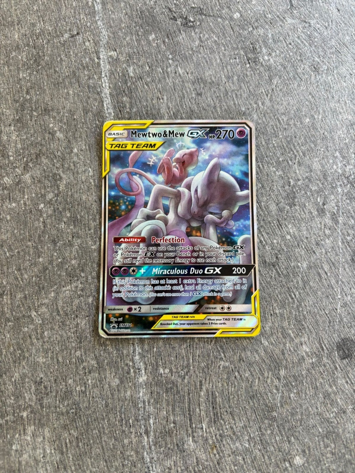 pokemon Mew and Mewtwo GX tag team, Ophalen of Verzenden