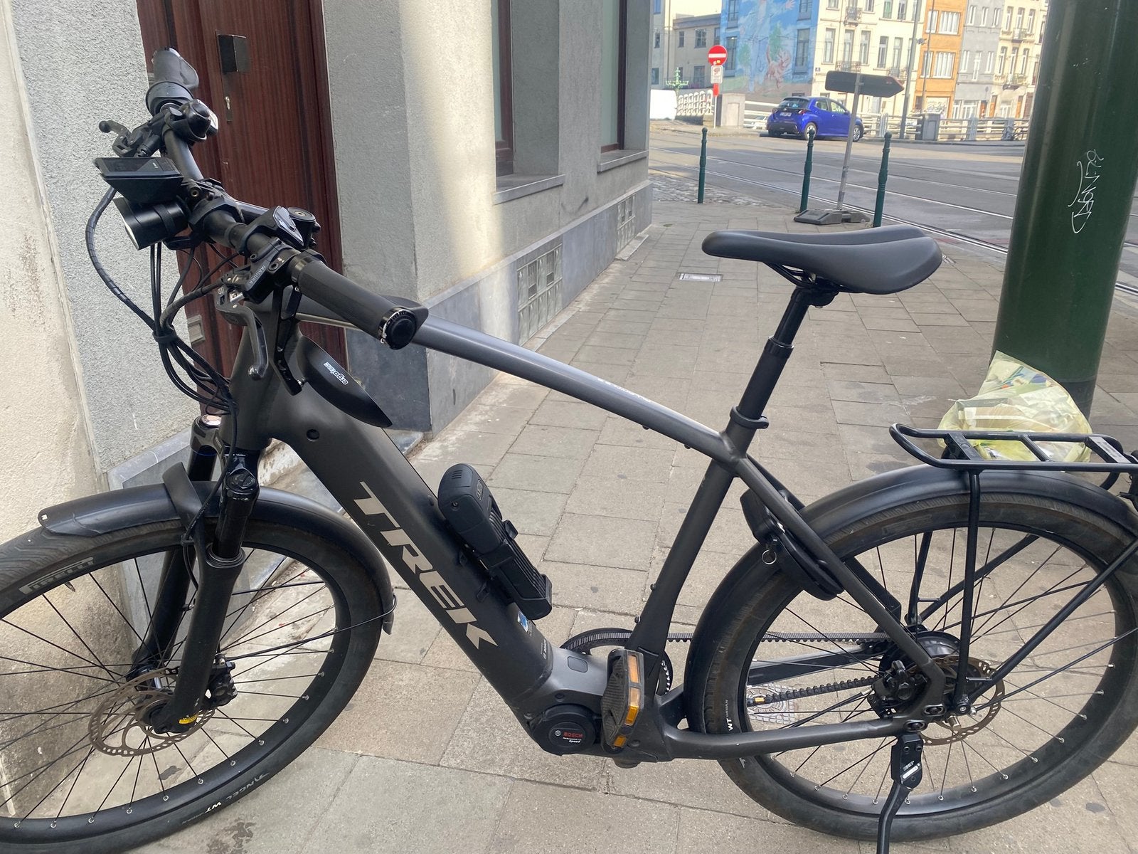 speedelec trek allant +9s, Enlèvement, Comme neuf