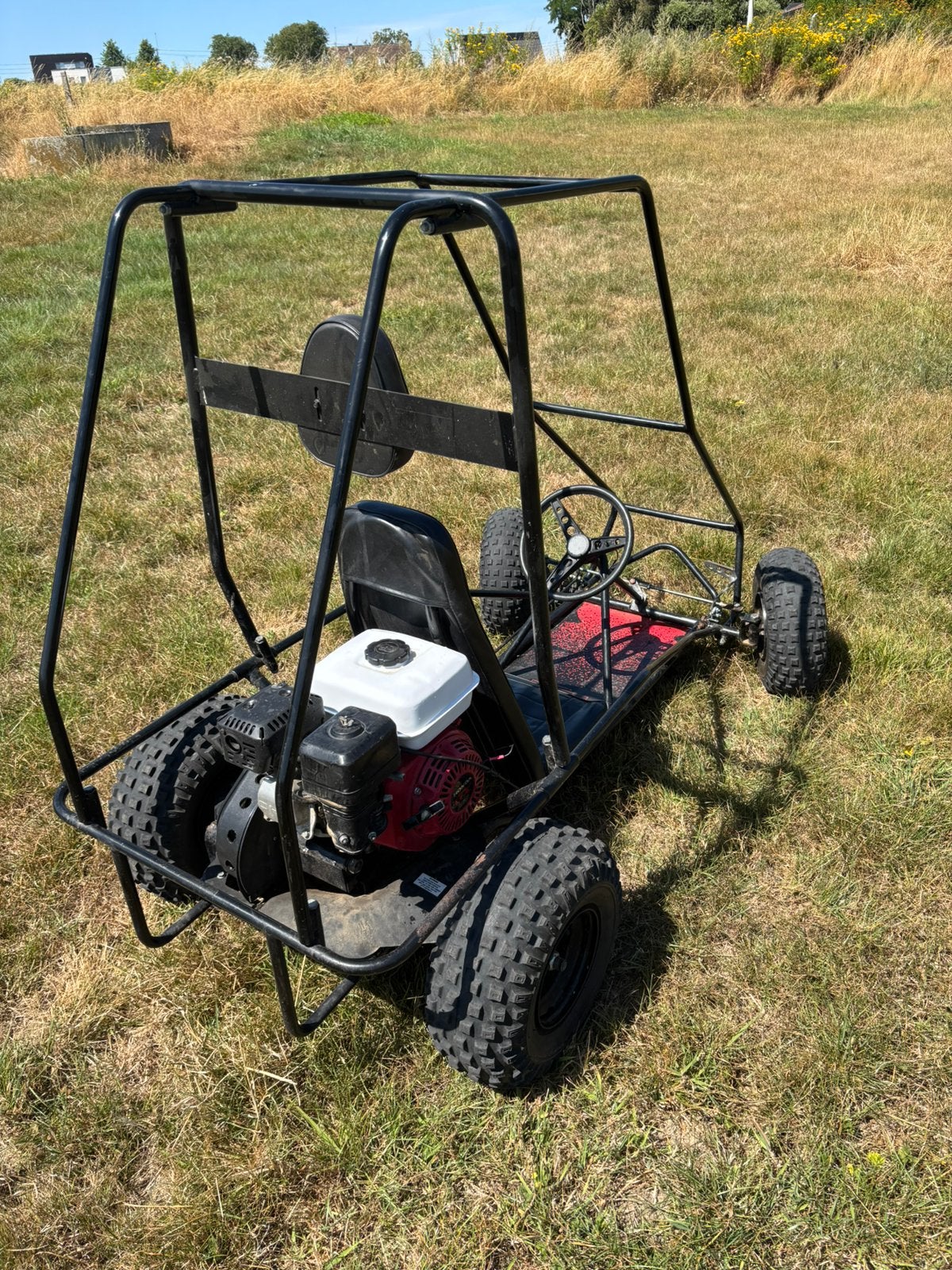 Kart- buggy met  honda motor, Ophalen, Gebruikt, Kart