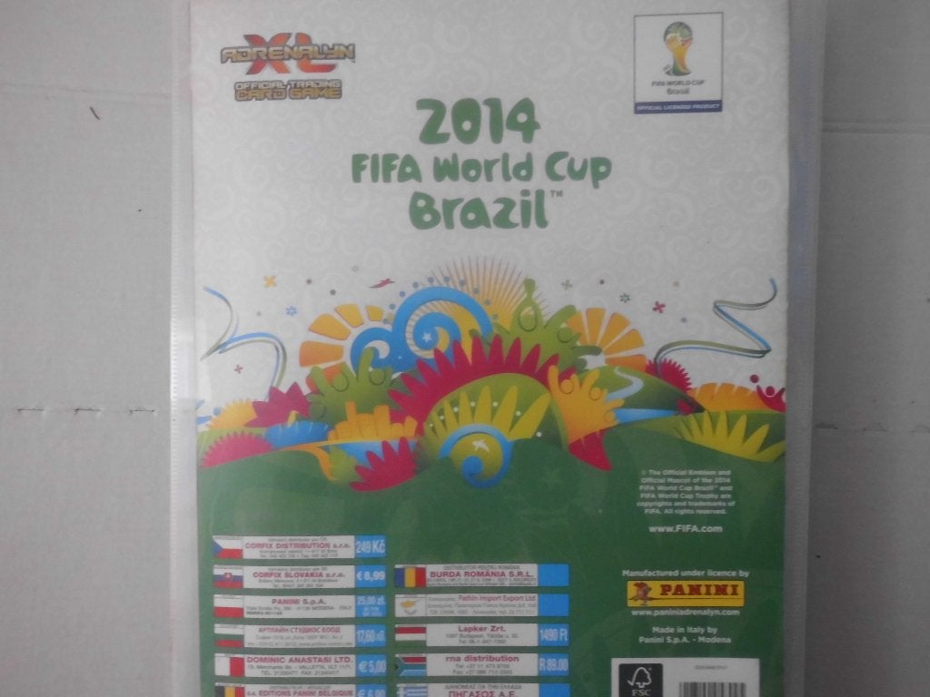 Album Panini 2014, Collections, Enlèvement, Comme neuf, Sport