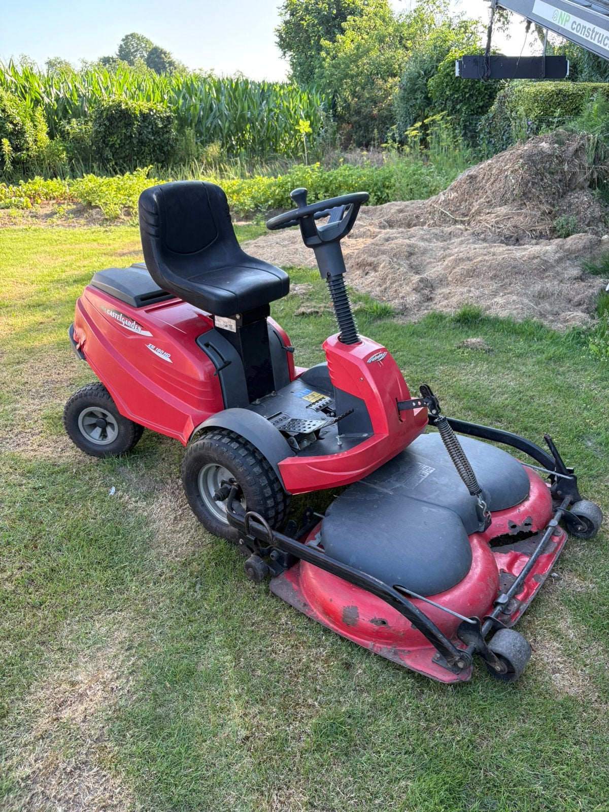 CastelGarden XM160 HD, Tuin en Terras, Ophalen of Verzenden, Zo goed als nieuw
