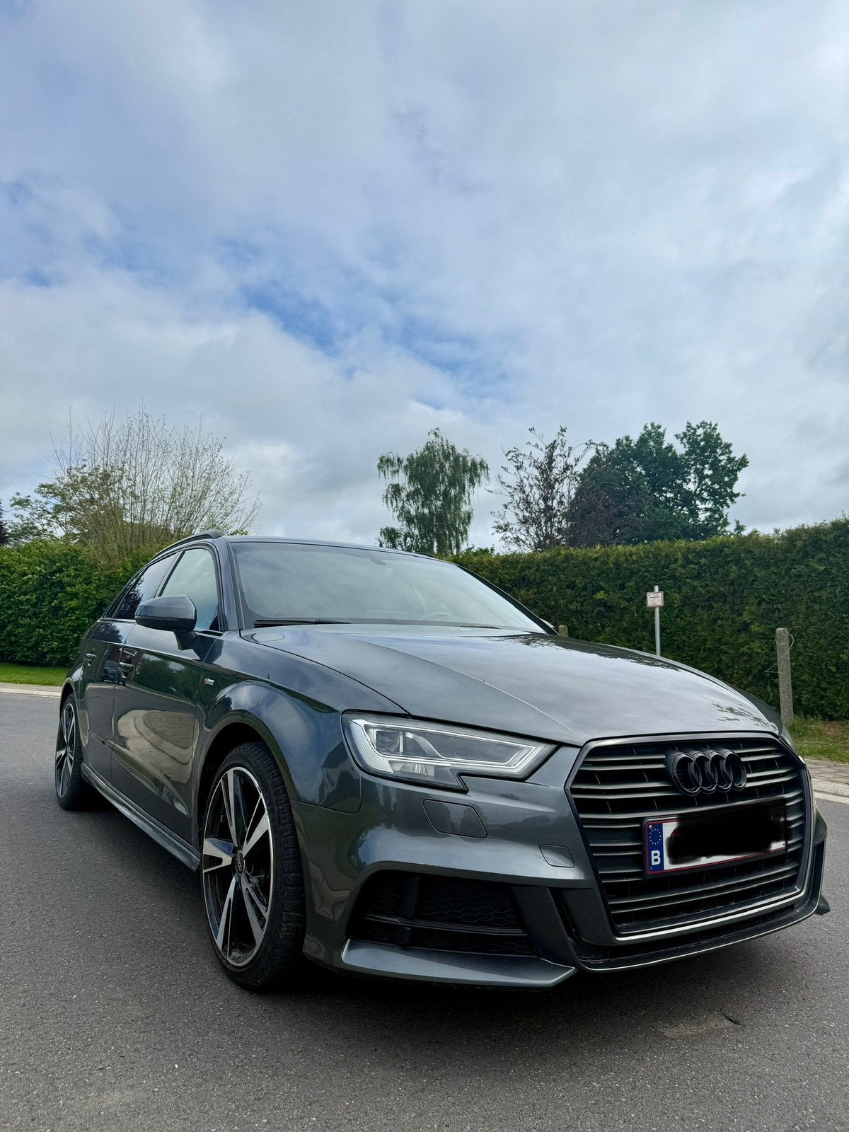 Audi a3 sportback 2019, Achat, 5 portes, Automatique, Particulier