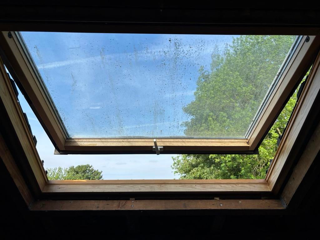 Dakvenster - velux, Doe-het-zelf en Bouw, Ophalen, Zo goed als nieuw