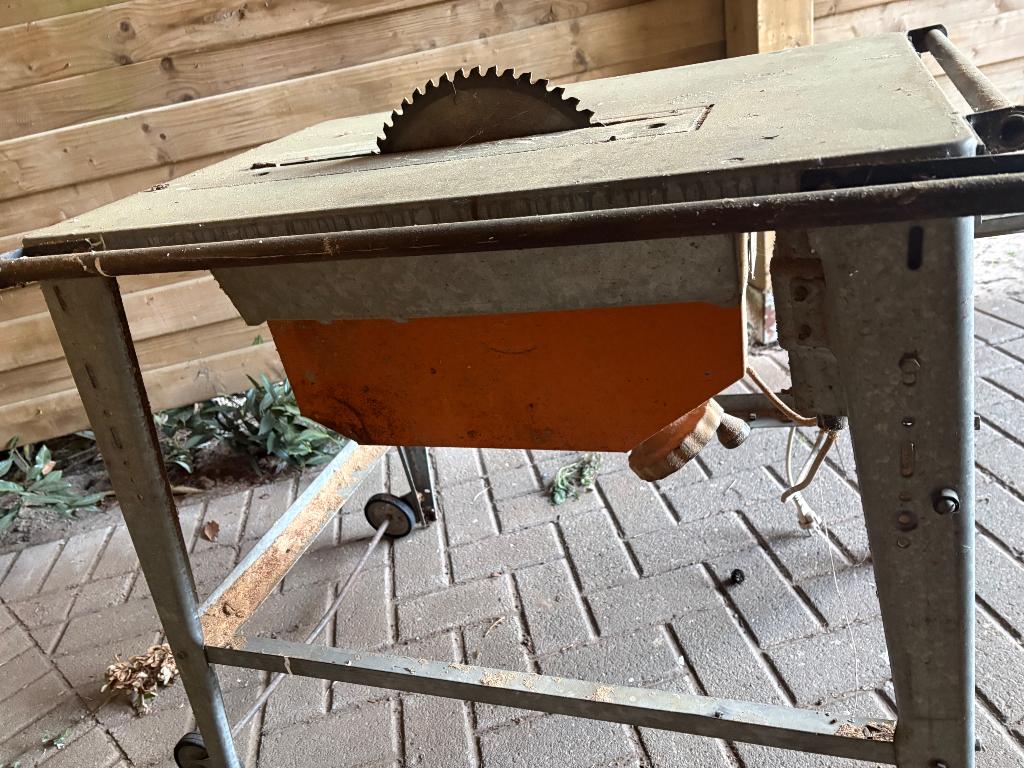 Tafelzaag, Doe-het-zelf en Bouw, Ophalen, Gebruikt, 70 mm of meer, Overige typen
