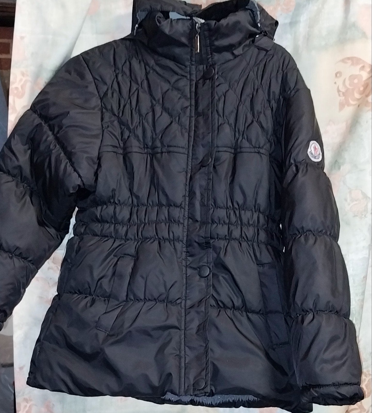 manteau chaud MONCLER, Moncler, Enlèvement ou Envoi, Autres tailles, Porté