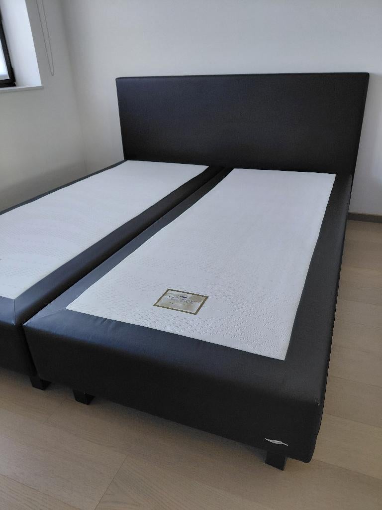 Boxspring Ergosleep, Ophalen, Tweepersoons, Zo goed als nieuw, 180 cm