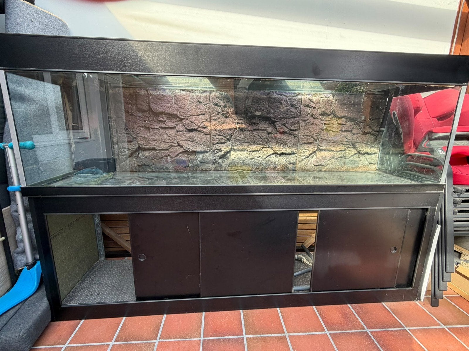 aquarium, Ophalen of Verzenden