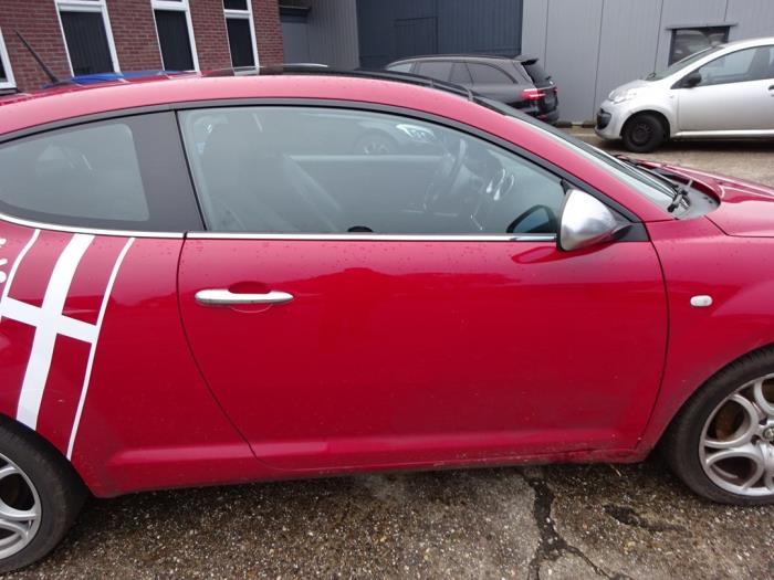 Portière 2portes droite d'un Alfa Romeo Mito (289A), -, 3 mois de garantie, Utilisé, Alfa Romeo
