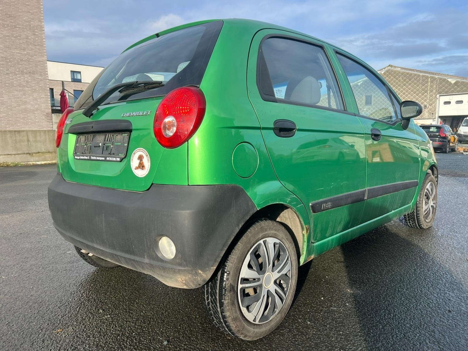 CHEVROLET MATIZ 0.8 ESSENCE, Autos, Chevrolet, Achat, Vitres électriques, Boîte manuelle, 889 cm³