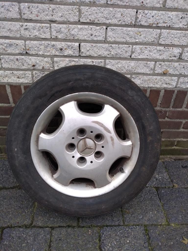 Mercedes band, Ophalen, Gebruikt, Personenwagen