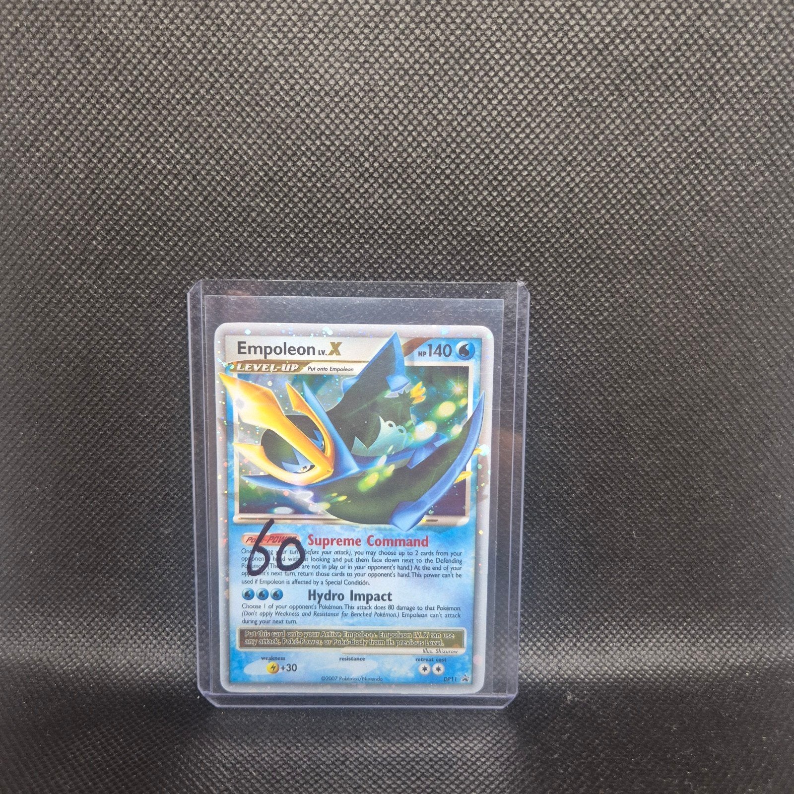 Empoleon Lv X, Enlèvement ou Envoi