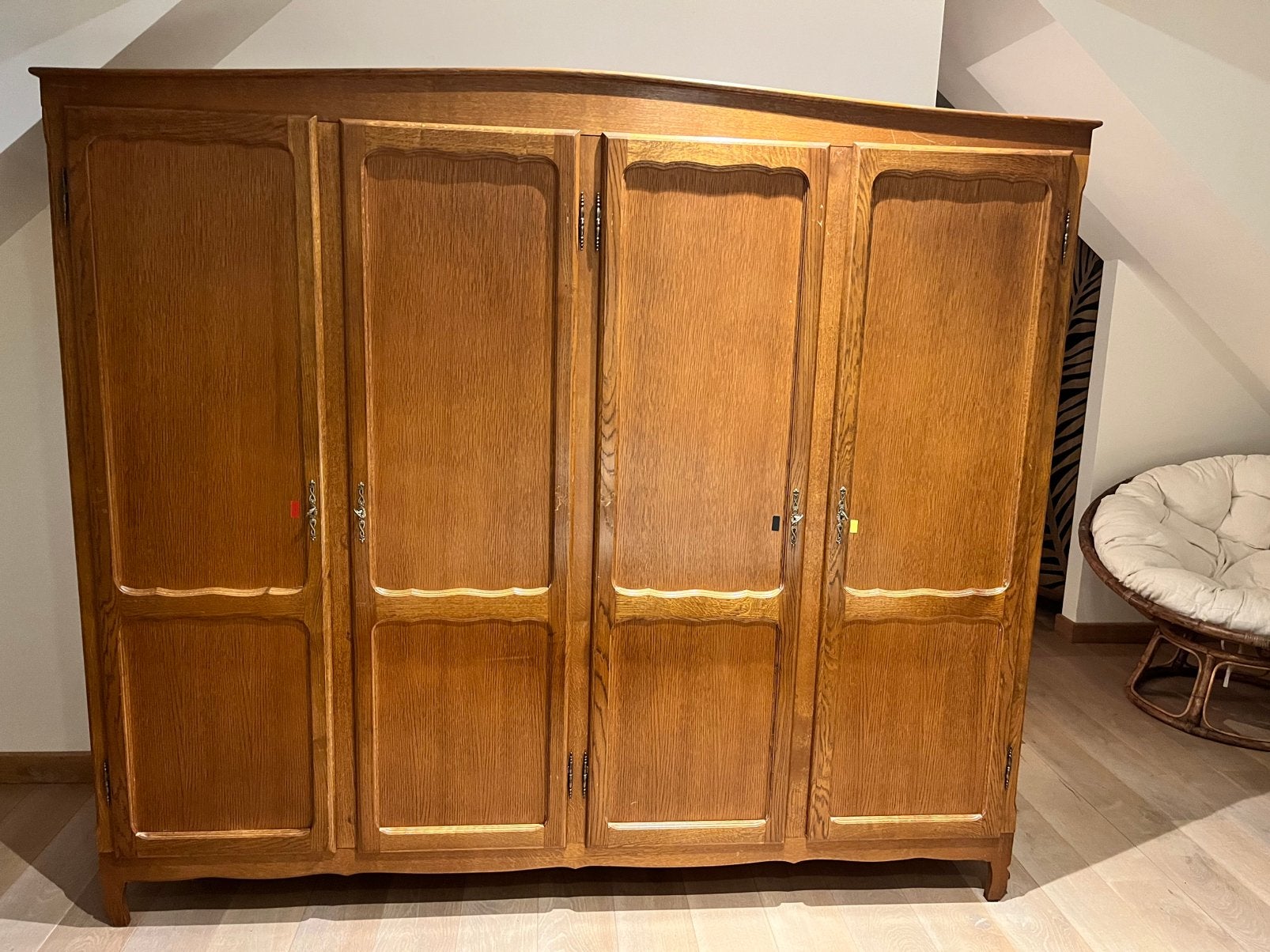 Garde-Rode, 150 à 200 cm, Comme neuf, Autres essences de bois, 50 à 75 cm
