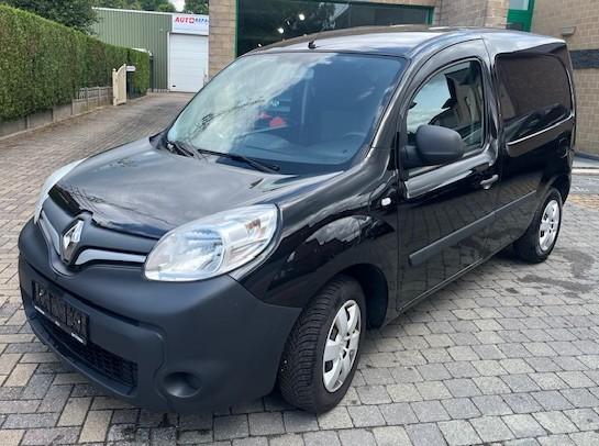 Renault Kangoo * 1JGARANTIE * €7396 VOOR ZELFSTANDIGEN, USB, Euro 6, Renault, Zwart
