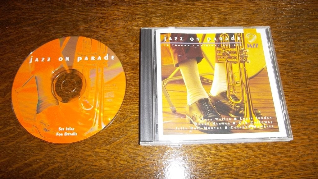 Jazz On Parade - 18 Jazz Songs, Ophalen of Verzenden, Zo goed als nieuw, Jazz