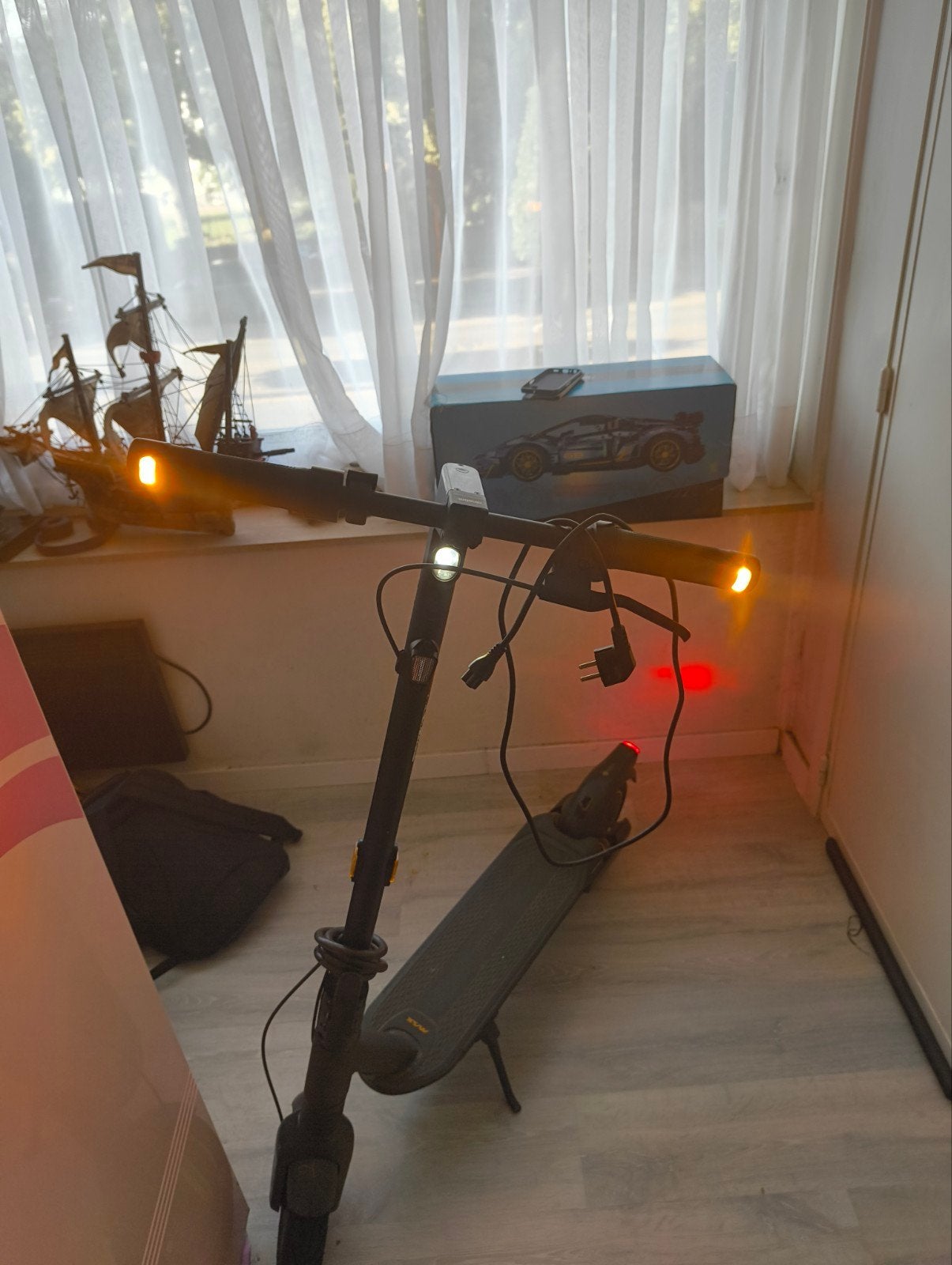 Ninebot kickscooter max g2 zwart 2 jaar oud, Fietsen en Brommers, Ophalen, Gebruikt, Elektrische step (E-scooter), Ninebot max g2