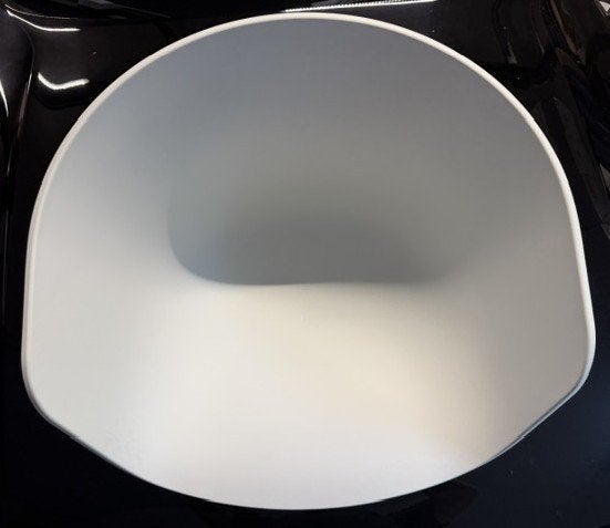HAY About a Chair AAC22 Witte Kuip (zonder onderstel), Ophalen, Kunststof, Wit, Nieuw