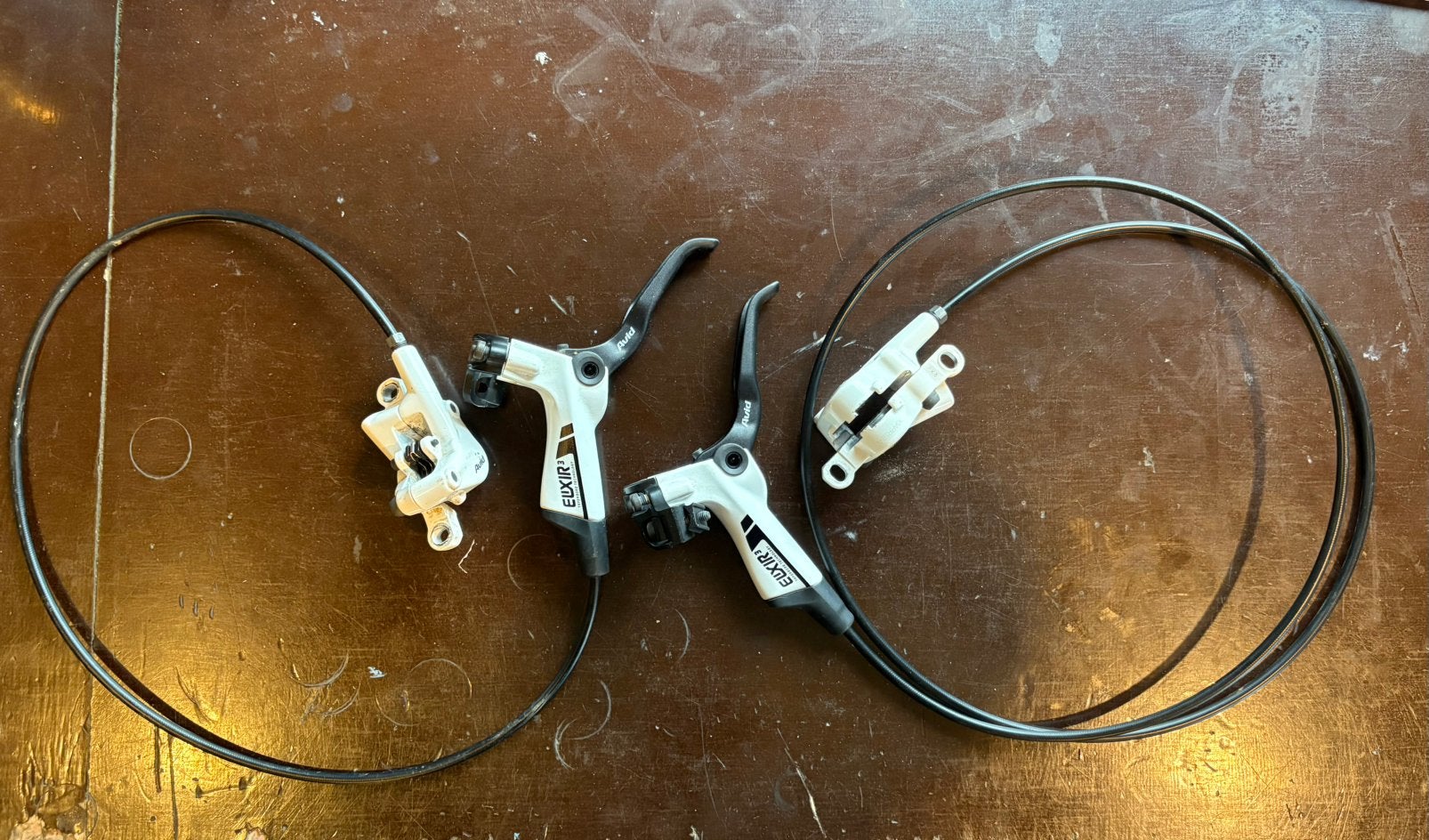 Mtb schijfrem avid, Vélos & Vélomoteurs, Vélos Pièces, Enlèvement ou Envoi, Freins, Utilisé, Aluminium