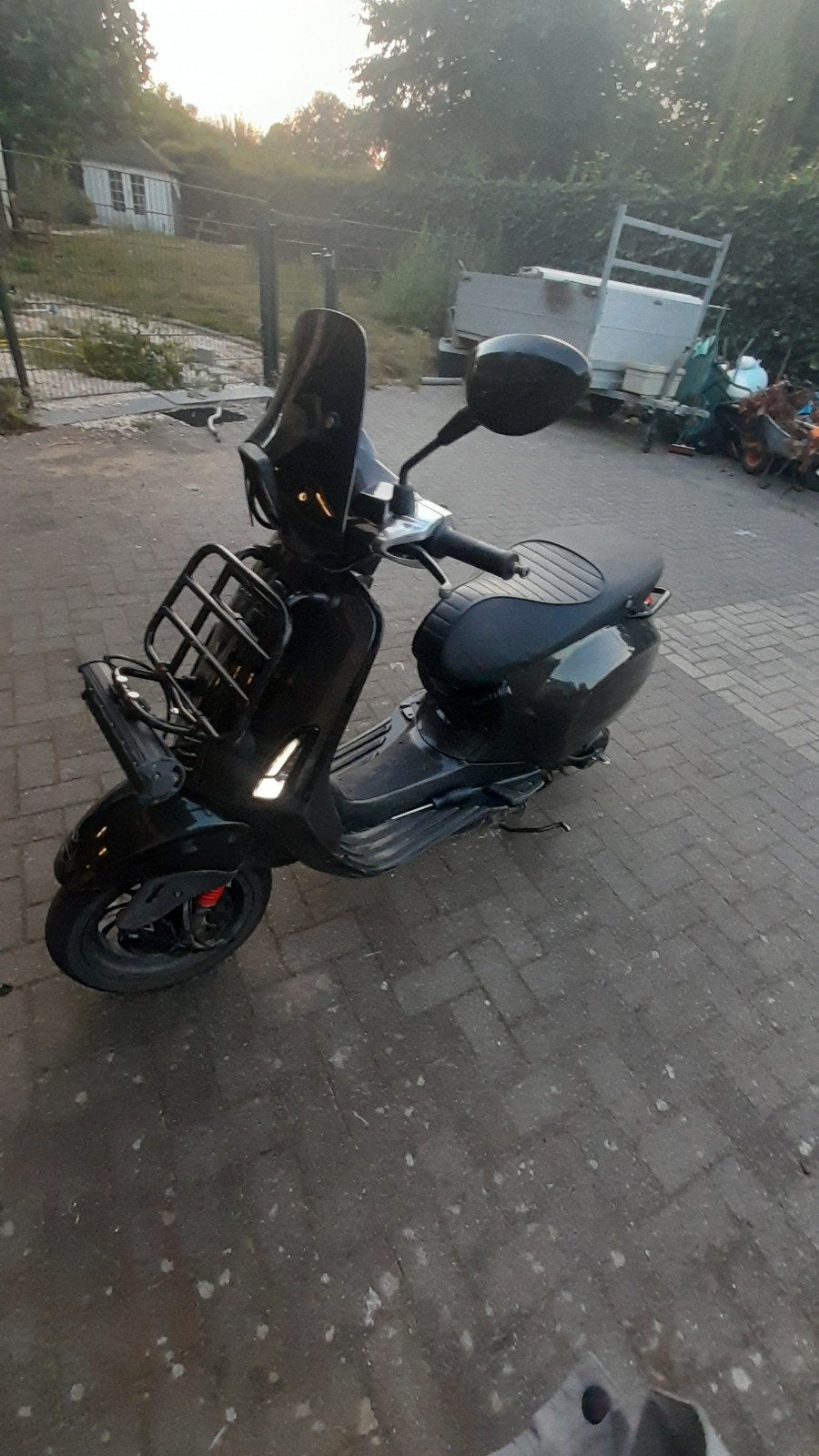 vespa sprint 2018, Fietsen en Brommers, Scooters | Vespa, Ophalen, Gebruikt, Benzine, 50 cc