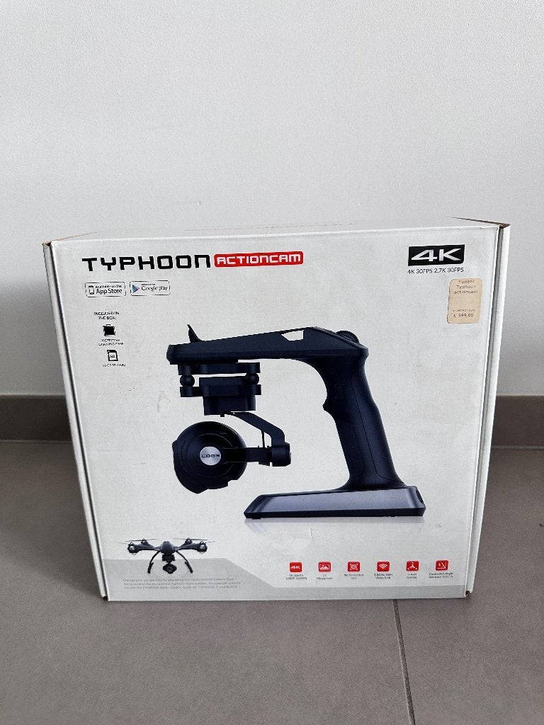 Typhoon ACTİONCAM, Audio, Tv en Foto, Ophalen, Zo goed als nieuw, Overige merken