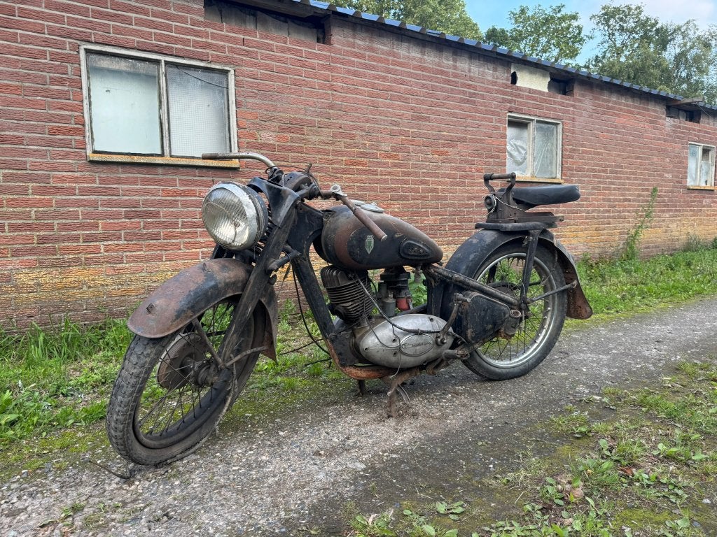 2 x Wehrmacht 1939 DKW NZ350, Enlèvement ou Envoi, Armée de terre
