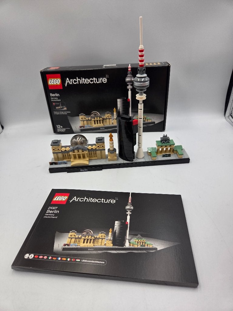 Lego Architecture 21027 Berlin, Inclusief instructies, Lego, Architecture, Ophalen of Verzenden
