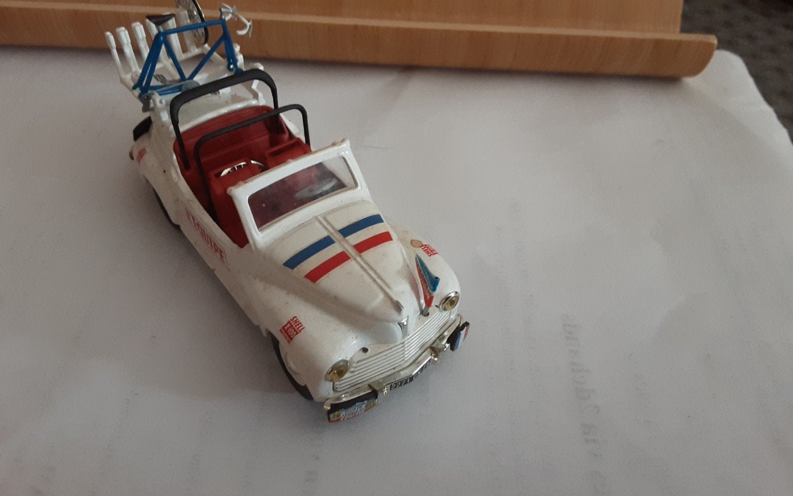 PEUGEOT 203 miniatuur, Ophalen of Verzenden