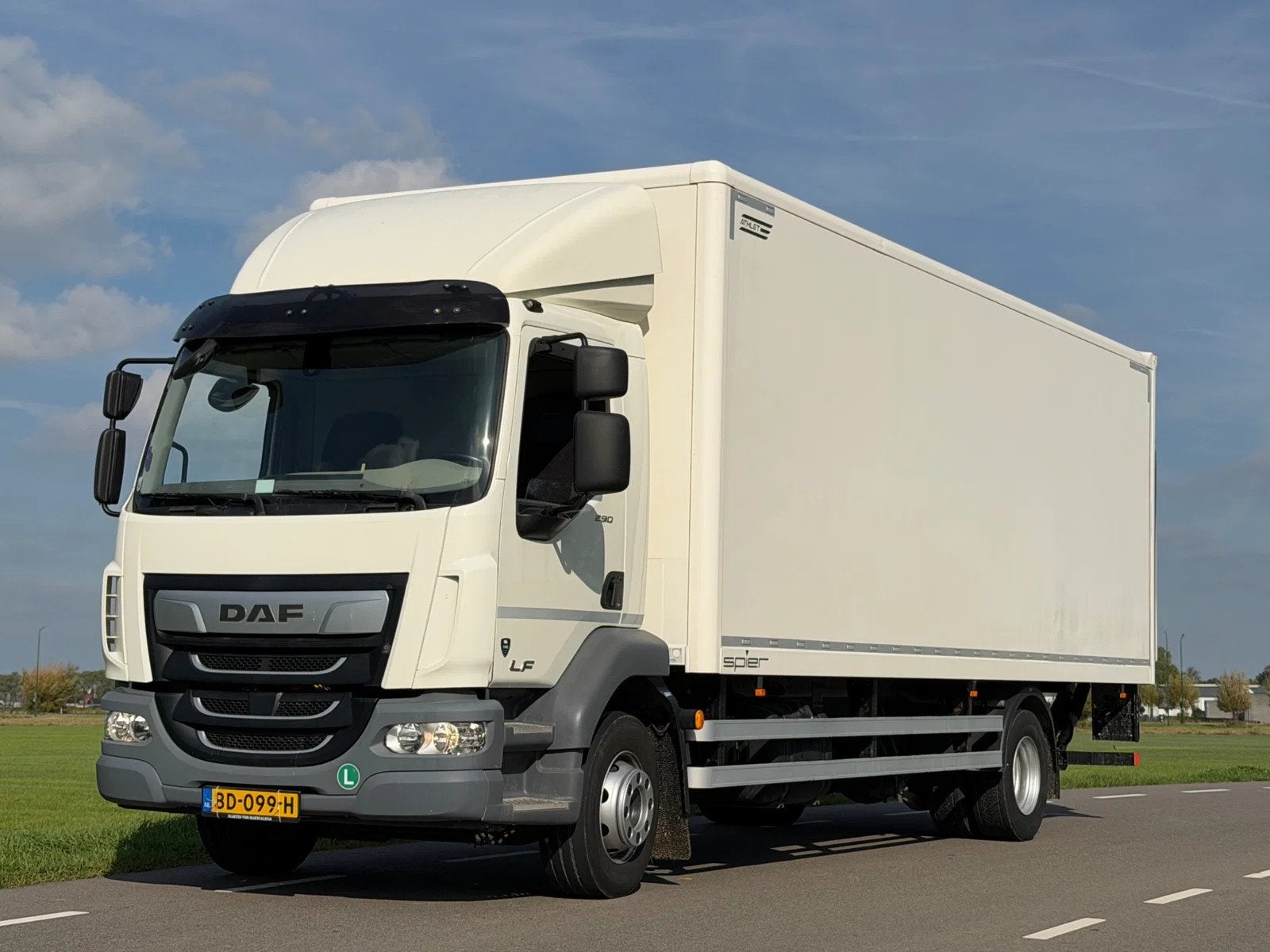 DAF LF 290 L2EN3 (bj 2022), Auto's, Automaat, Achterwielaandrijving, 217 kW, Euro 6