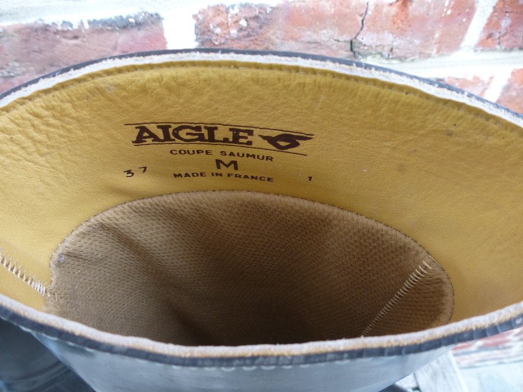 AIGLE RIJLAARZEN maat 37 M, Dieren en Toebehoren, Aigle, Ophalen of Verzenden, Zo goed als nieuw, Schoeisel