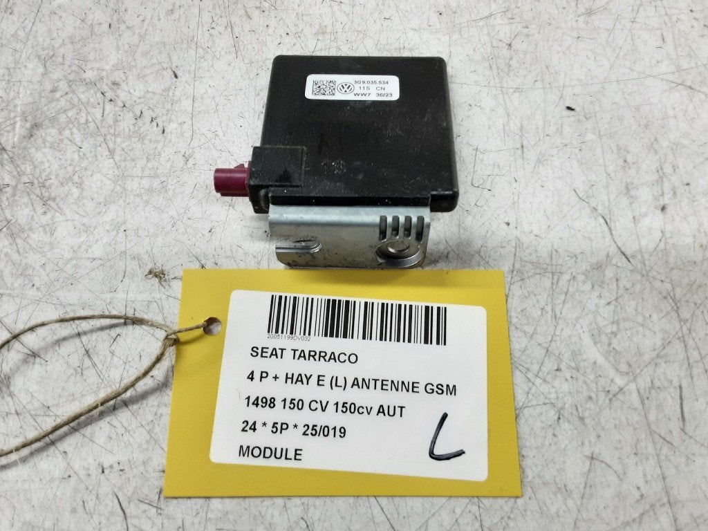 UNITE ELECTRONIQUE Seat Tarraco (3G9035534), Seat Deutschland GmbH, Service@seat.de, Utilisé, Seat