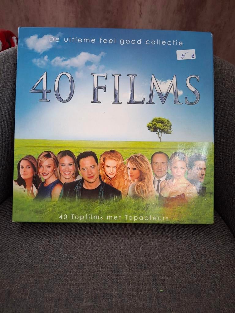 40 films, Ophalen of Verzenden