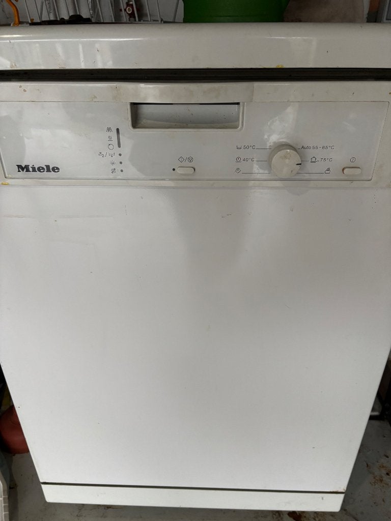 Vaatwasmachine Miele, Elektronische apparatuur, Ophalen, Gebruikt, Energieklasse A of zuiniger, 85 tot 90 cm