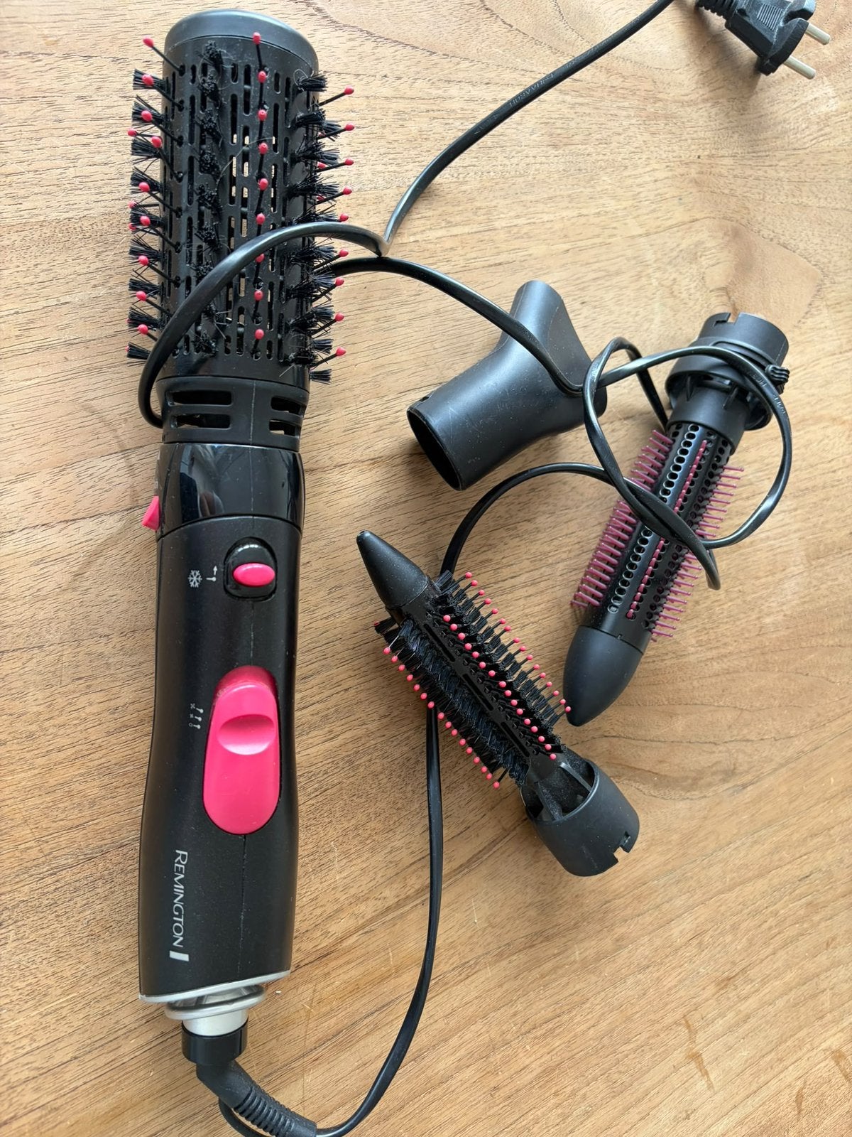 Remington Föhnborstel, Ophalen of Verzenden, Gebruikt