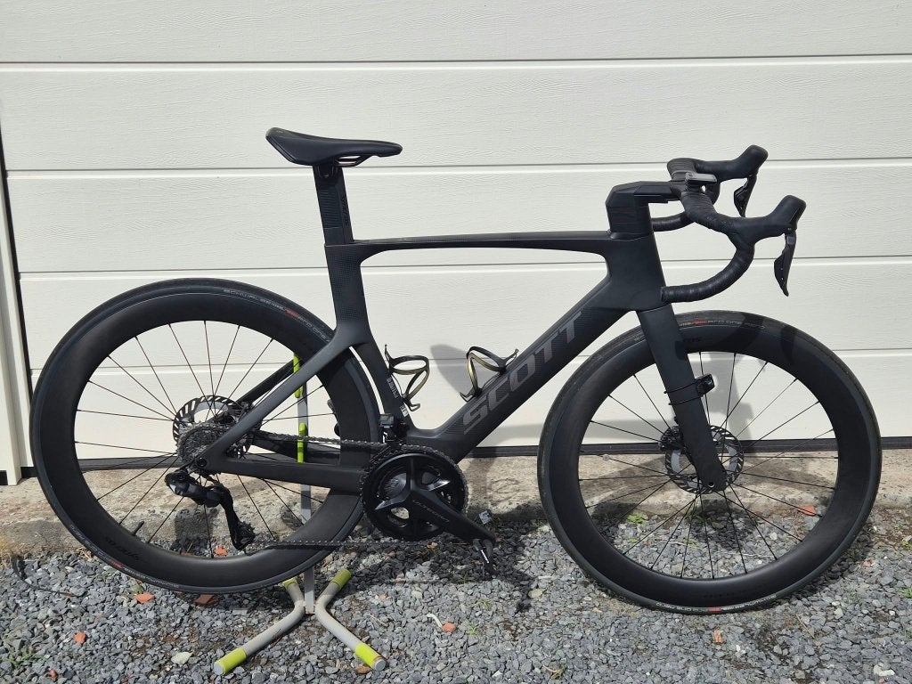Vélo de course  Scott RC 10, Carbon, Heren, Zo goed als nieuw, Ophalen