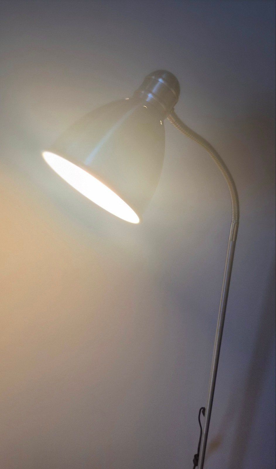 Lersta Ikea-lamp, Ophalen
