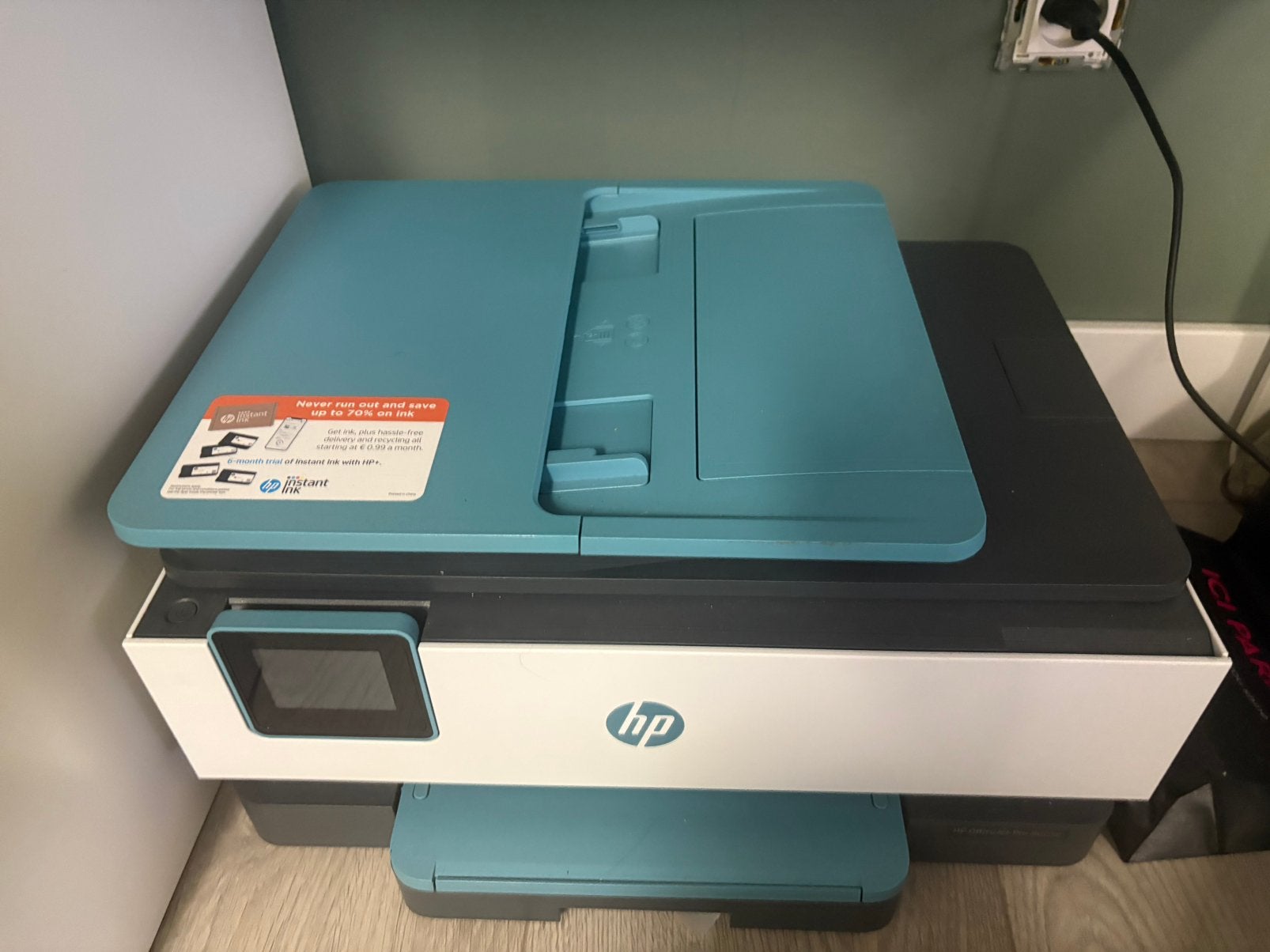 Hp printer, Computers en Software, Ophalen of Verzenden, Zo goed als nieuw, Printer