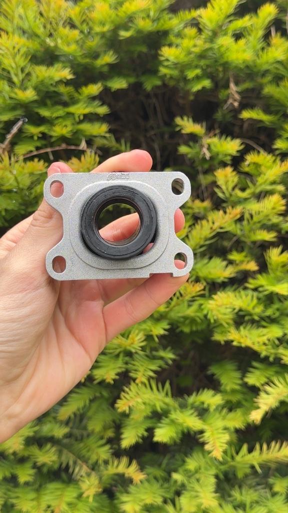 PIPE D’ADMISSION POLINI MINARELLI AM6 ORIENTABLE 360, Auto-onderdelen, Motor en Toebehoren, Ophalen of Verzenden