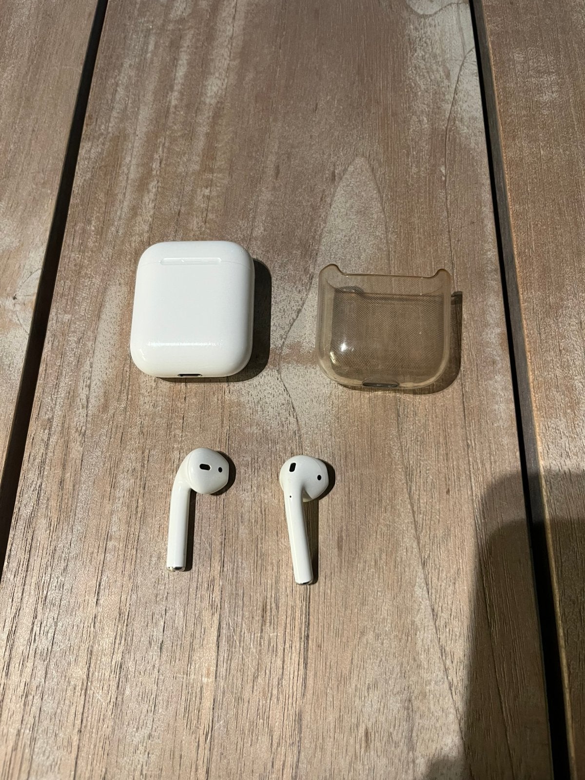 Apple AirPods 2e génération avec étui de chargement, Enlèvement ou Envoi, Indicateur de batterie, Apple, Utilisé