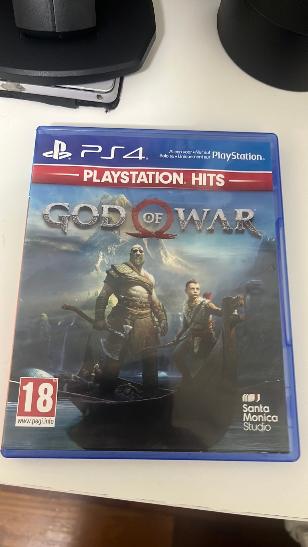 God of war, Consoles de jeu & Jeux vidéo, Jeux | Sony PlayStation 4, 1 joueur, Enlèvement, Utilisé, À partir de 18 ans