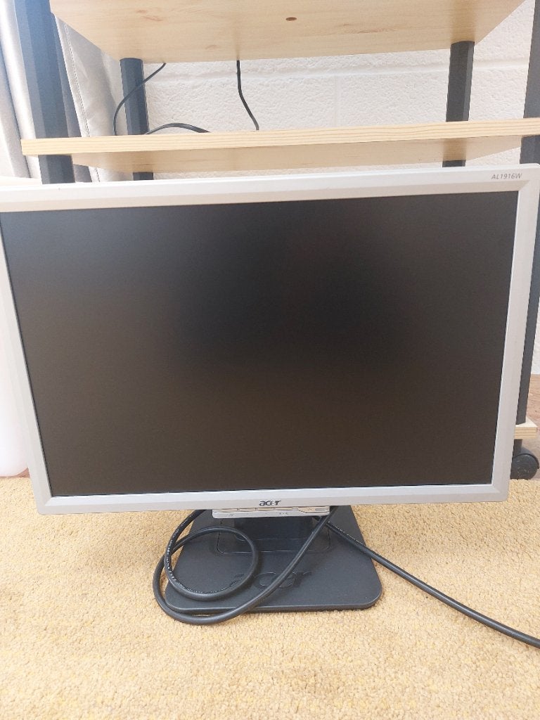 Écran  pc acer 10€, Enlèvement ou Envoi