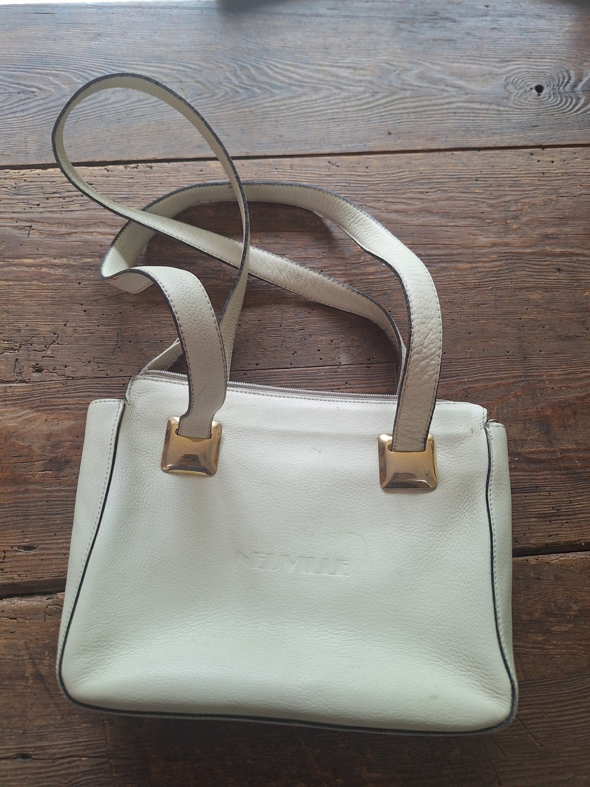 Sac à main Neuville crème, Bijoux, Sacs & Beauté, Sacs | Sacs Femme, Enlèvement ou Envoi, Sac à main
