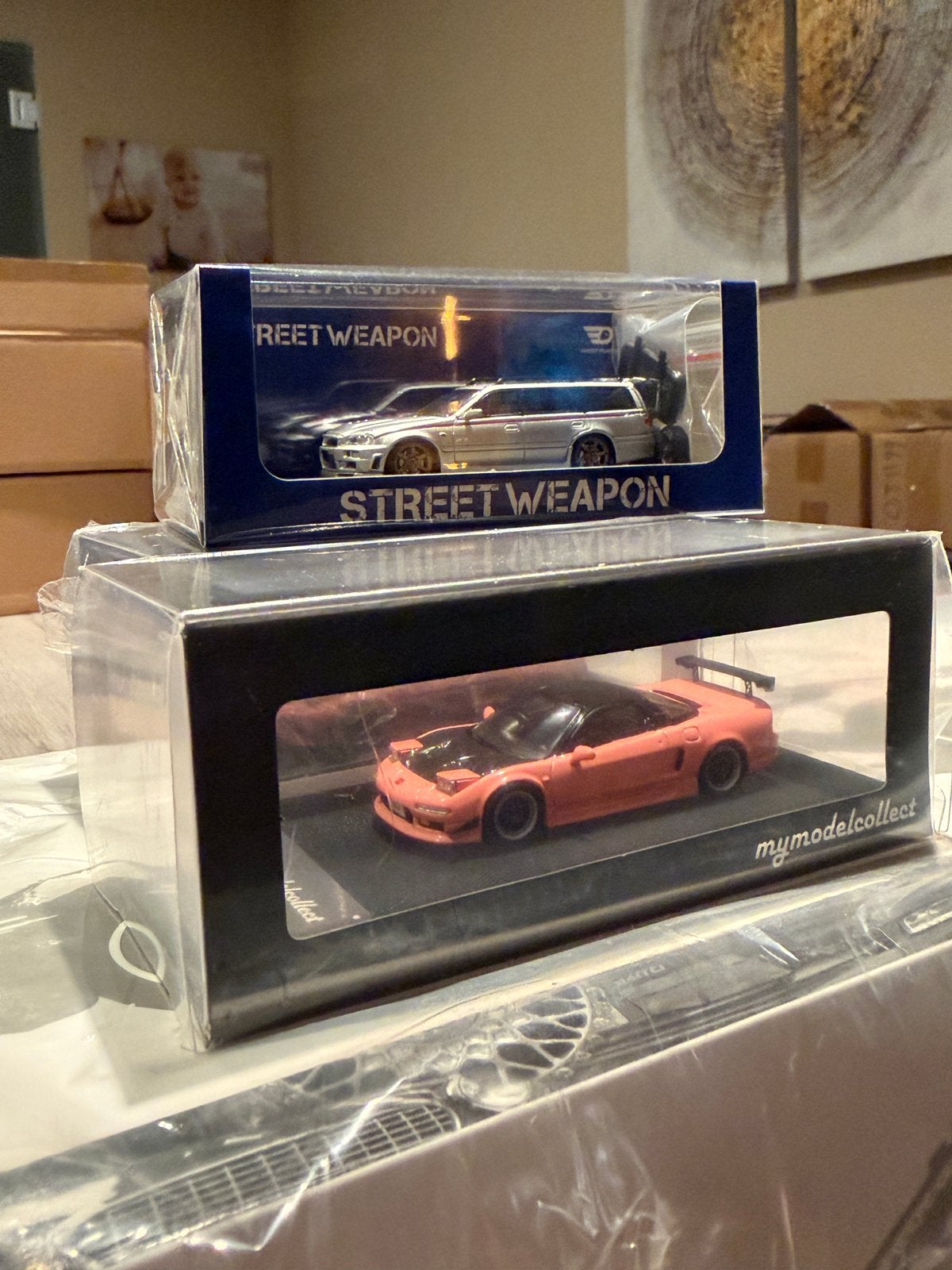 MyModelCollect Honda NSX, Enlèvement ou Envoi, Comme neuf
