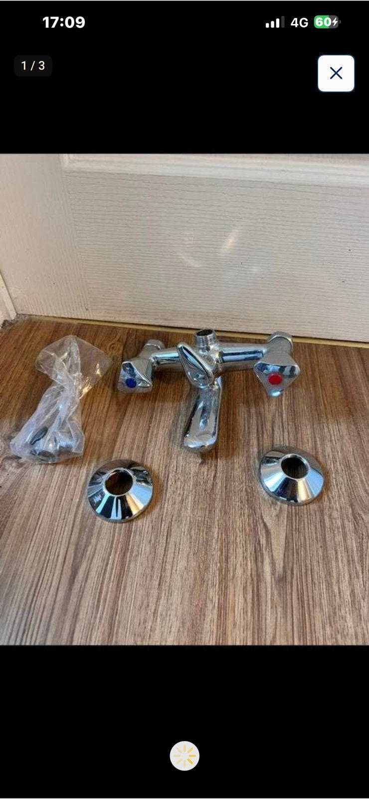 Mitigeur neuf, Bricolage & Construction, Sanitaire, Enlèvement ou Envoi, Comme neuf, Robinet