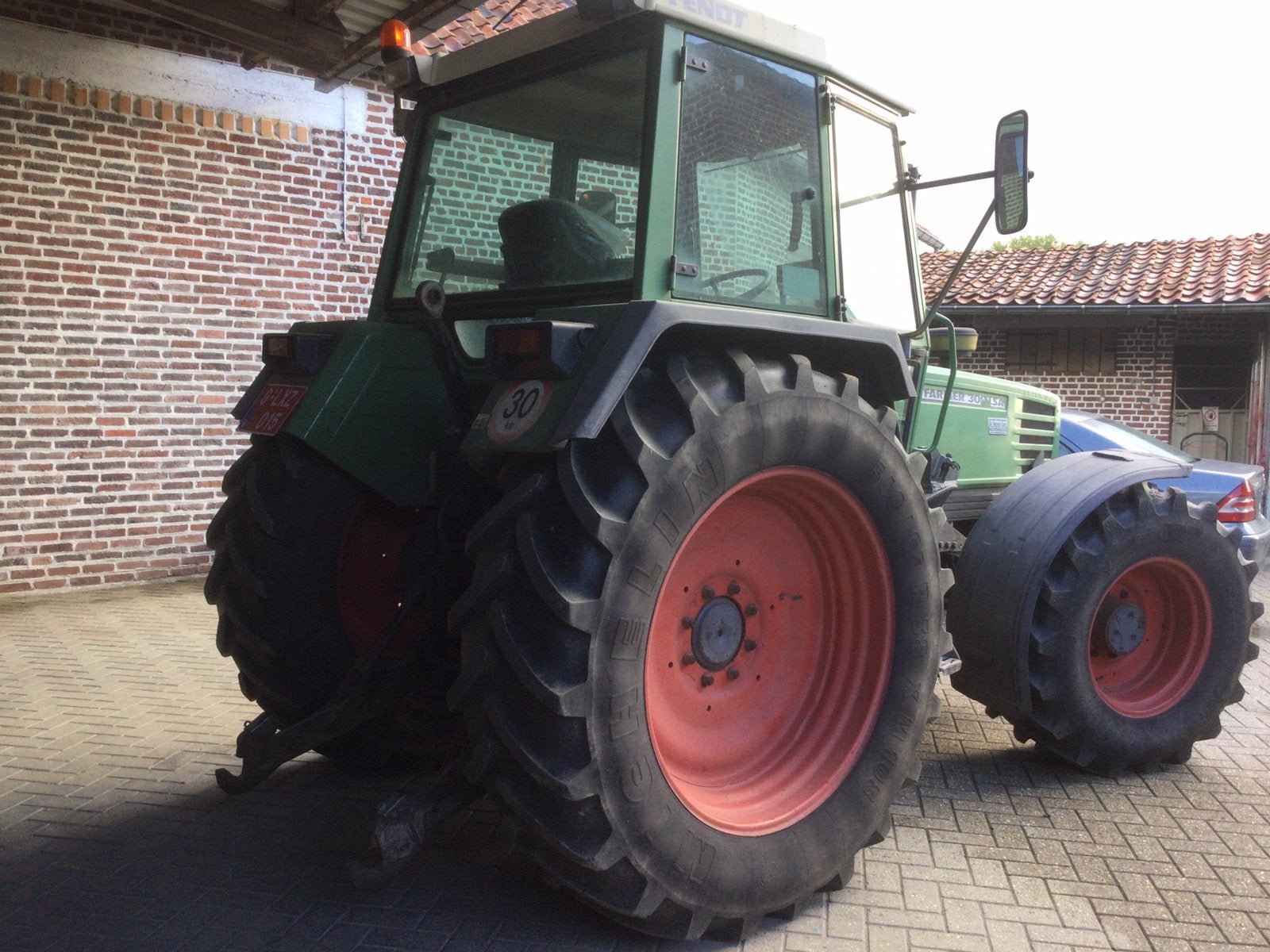 Fendt 309 in zeer goede staat  tel. 0476/643692, Zakelijke goederen, Ophalen, Gebruikt, Fendt