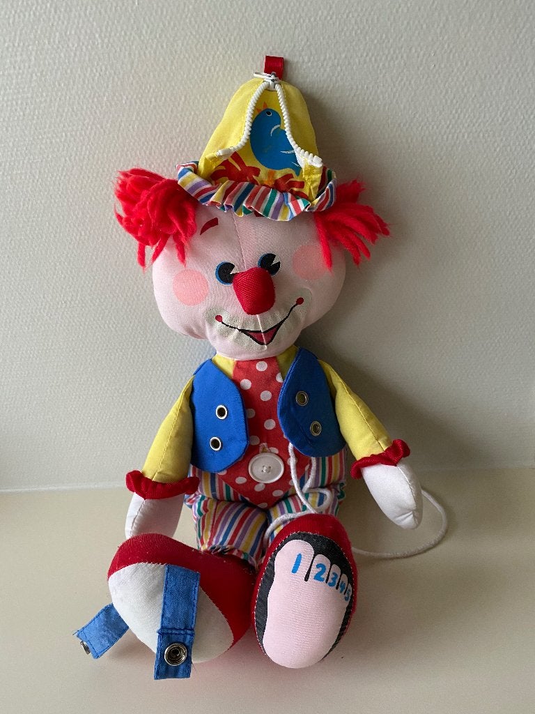 Kinderspeelgoed ( poppen), Ophalen, Gebruikt