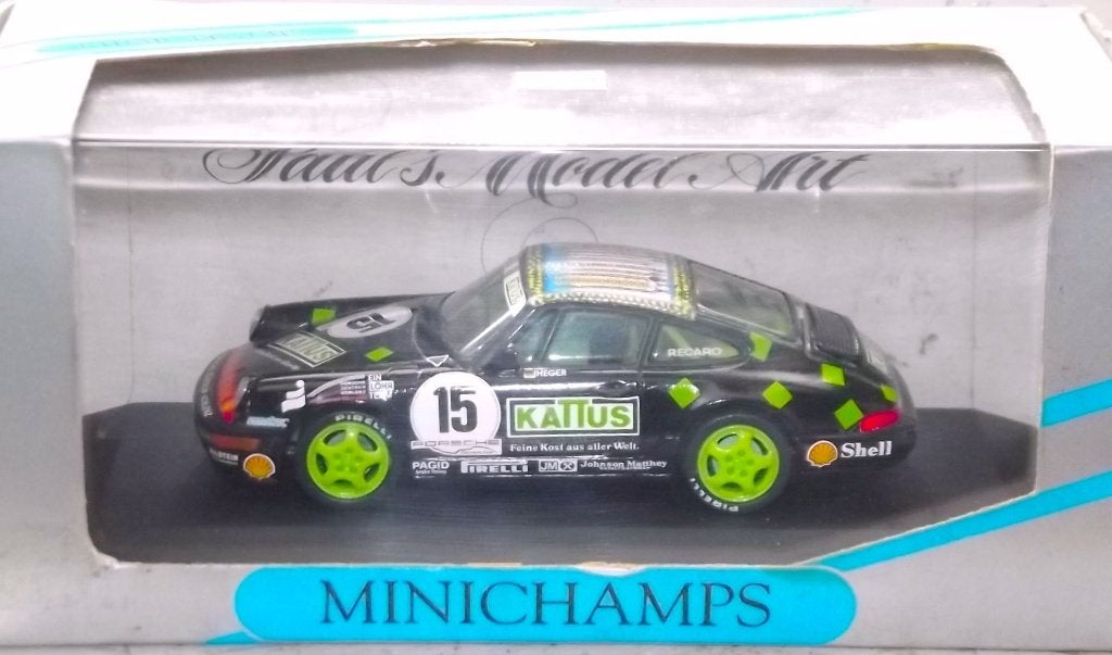 Porsche 911 Carrera Cup 1993 - Echelle 1:43, Hobby en Vrije tijd, Modelauto's | 1:43, Ophalen of Verzenden, Zo goed als nieuw